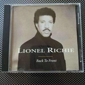 CD Lionel Richie “Back to Front”